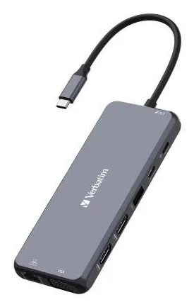 - Hubb - 2 x HDMI + 1 x VGA + 7 x USB + 1