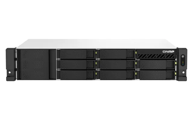 TS-864eU - NAS-server - 8 fack - kan monteras i rack - SATA 6Gb/s - RAID JBOD, 0, 1, 5, 6, 10, 50, 60 - RAM 8 GB - Gigabit Ethernet / 2.5 Gigabit