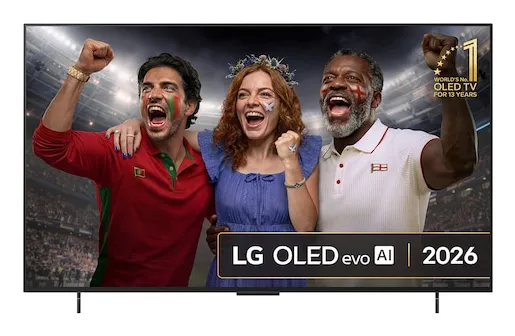 42" C64 OLED evo 4K Smart TV (2026)