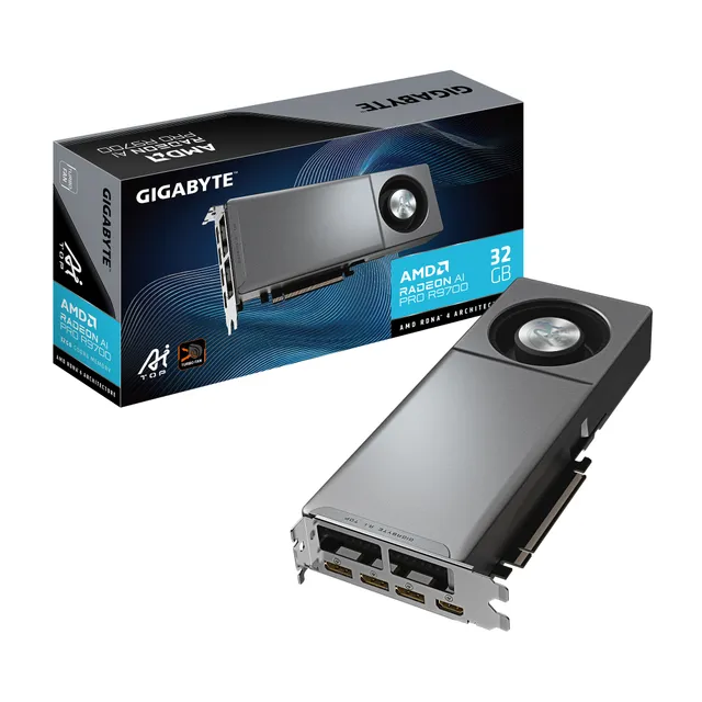 Radeon AI Pro R9700 32GB