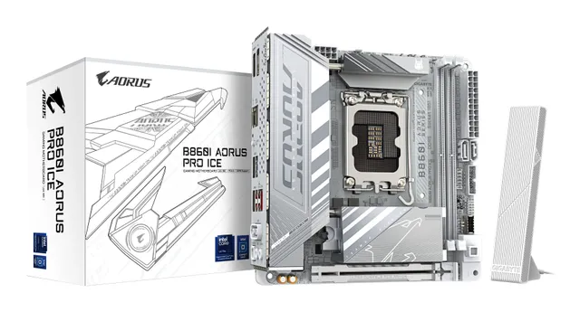 B860I Aorus Pro Ice