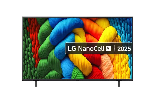 55'' 55NANO80A6B / 4K / NanoCell / 60 Hz / webOS