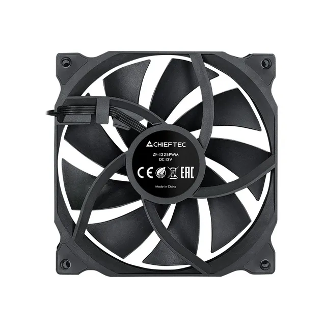 case fan - Chassi fläkt - 120mm - Svart