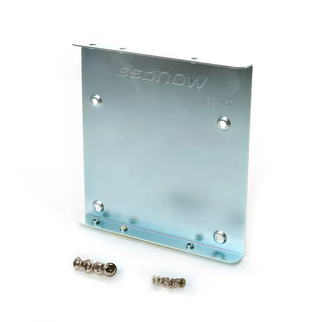 SNA-BR2/35, hårddiskadapter, 2,5" i ett 3,5" fack, silver