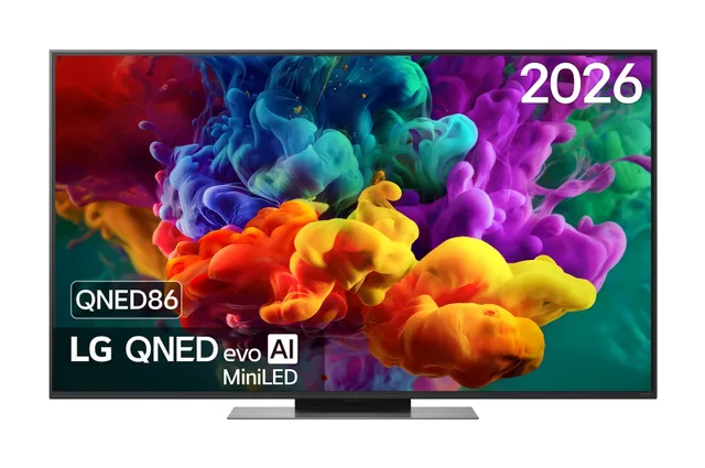 55" QNED86 Evo MiniLED 4k Smart TV (2026)