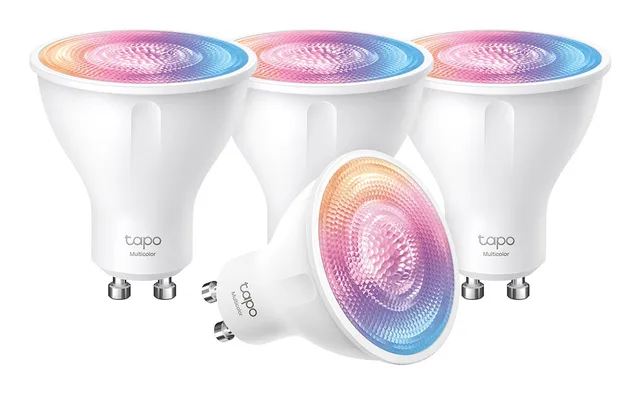 Tapo GU10 Spotlight 4-pack