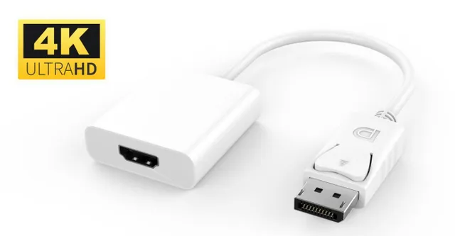 - Videokort - DisplayPort hane till H