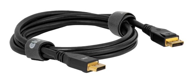 3D - DisplayPort-kabel - DisplayPort (hane) t