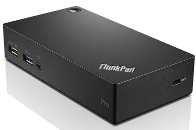 ThinkPad USB 3.0 Pro Dock - Dockningsstatio