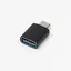 Adapter USB-C till USB-A Svart