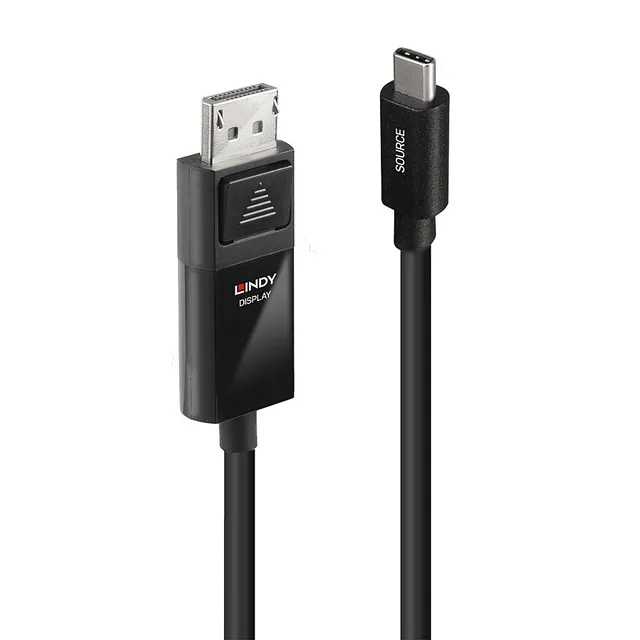 - video adapter cable - 24 pin USB-C to DisplayPort - 2 m