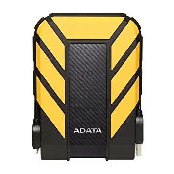 HD710 Pro 1 Tt 2.5" -kestävä ulkoinen HDD, keltainen