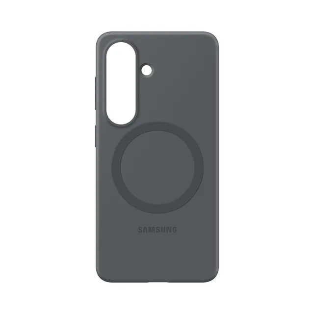 EF-ES942 - Baksidesskydd för mobiltelefon - silikon - svart - för Galaxy S26