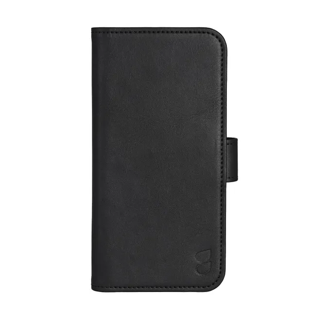 iPhone 16 Pro 2in1 plånboksfodral (svart)
