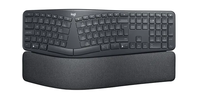 ERGO K860 for Business - Tangentbord - Universal - Svart