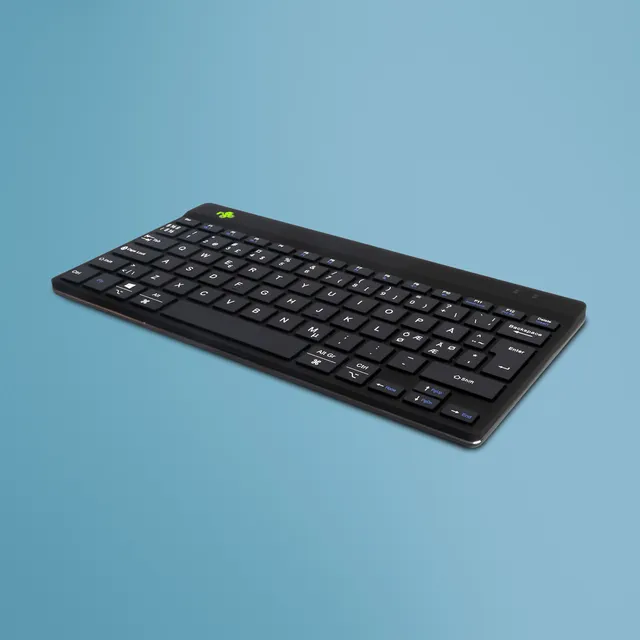 Compact Break Ergonomic Keyboard, Nordiskt - Svart