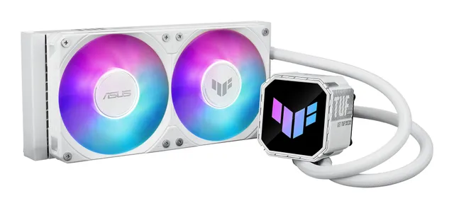 TUF Gaming LC III 240 A-RGB Vit
