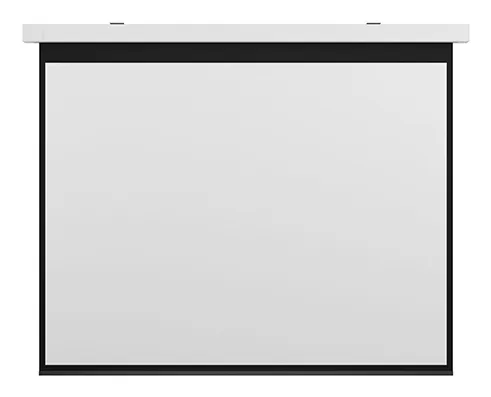 M Motorized Projection Screen Deluxe - Projektorduk - motoriserad - 100" (254 cm) - 4:3 - Matte White - vit
