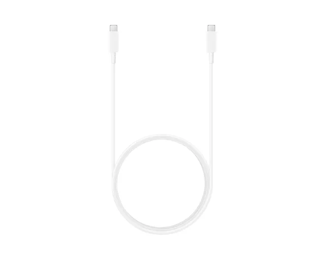 EP-DX510 - USB-kabel - USB-C (hane) till USB-C (hane) - USB 2.0 - 5 A - 1.8 m - vit
