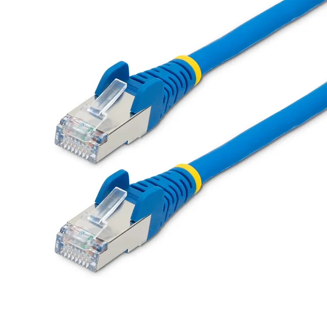 1.5m CAT6a Ethernet Cable - Blue - Lo