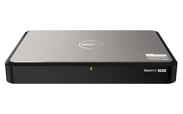 HS-264 - NAS-server - 2 fack - SATA 6Gb/s - RAID 0, 1, 10, 5, 50, 6, 60 - RAM 8 GB - Gigabit Ethernet / 2.5 Gigabit Ethernet - iSCSI support