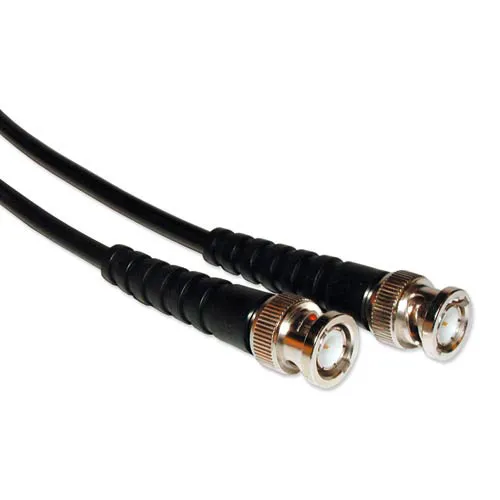 BNC RG-58 3,0m 3m BNC BNC Svart koaxialkabel (Q70300)