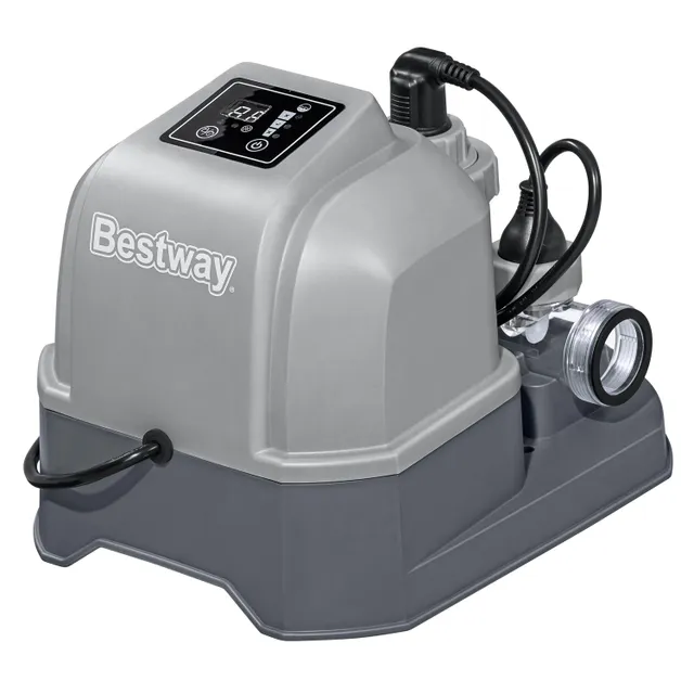 Lean Toys klorinator för saltvatten till pool Bestway 58678 (bas)