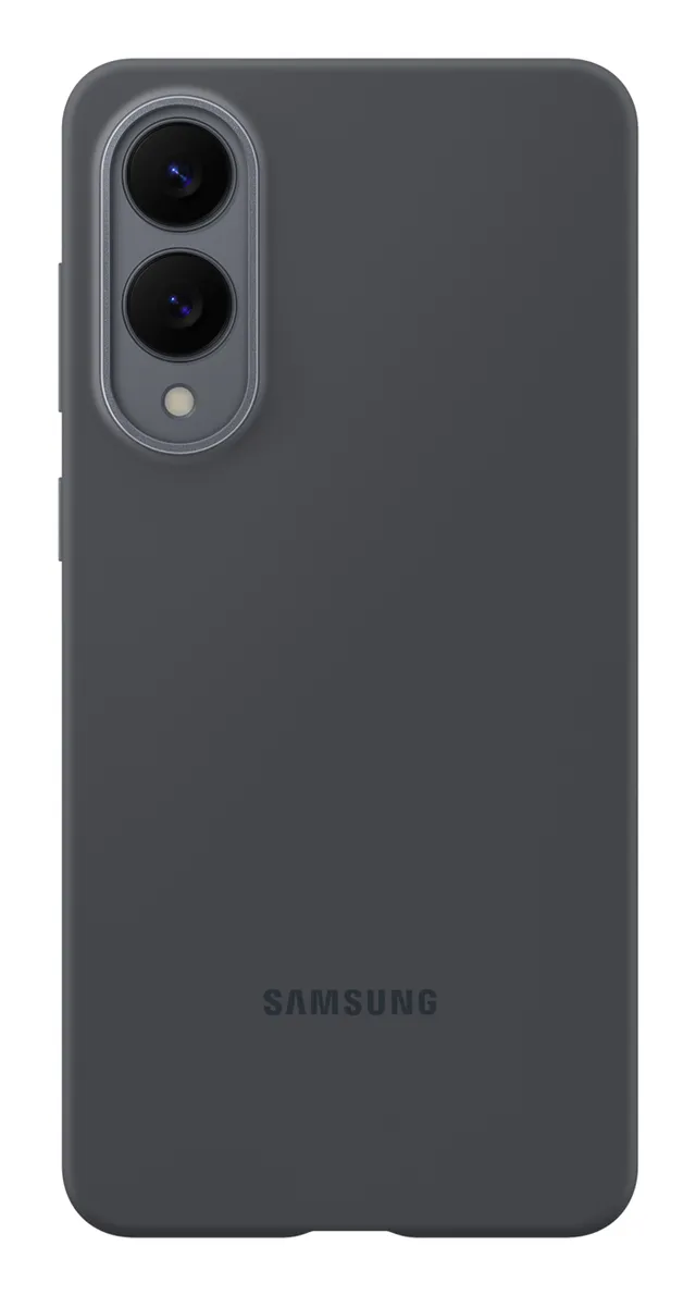 EF-PS937 - Baksidesskydd för mobiltelefon - silikon - svart - för Galaxy S25 Edge