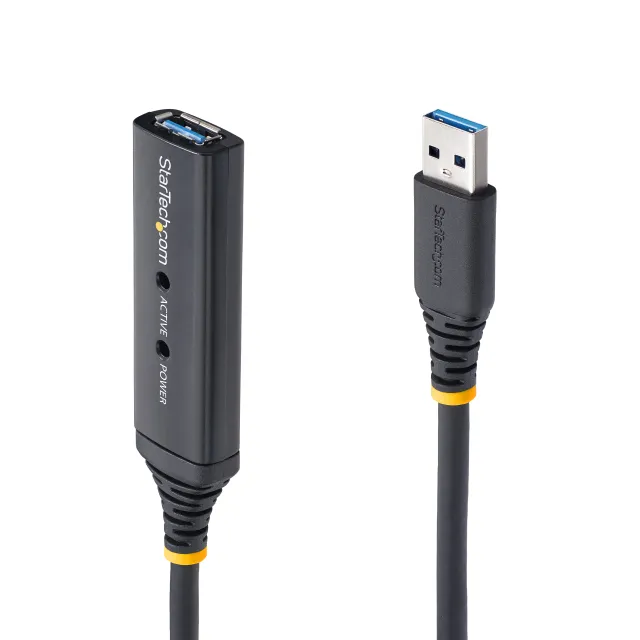 10 m aktiv USB 3.0-förlängningskabel