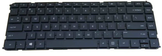 698682-171, Tangentbord, Arabiska, Engelsk, HP, Envy 4 4-1000