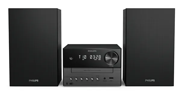 3000 series TAM3505M2/12, Hemmaljud mikrosystem, Svart, 20 W, 6 O, 66 - 20000 hz, DAB, DAB+