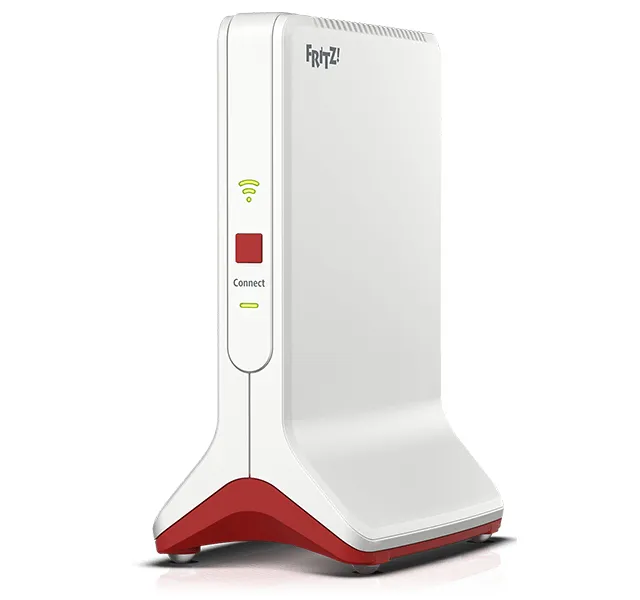 FRITZ! Repeater 6000 - Räckviddsökare för wifi - Wi-Fi 6 - 2,4 GHz (1 band)/5 GHz (2 band)