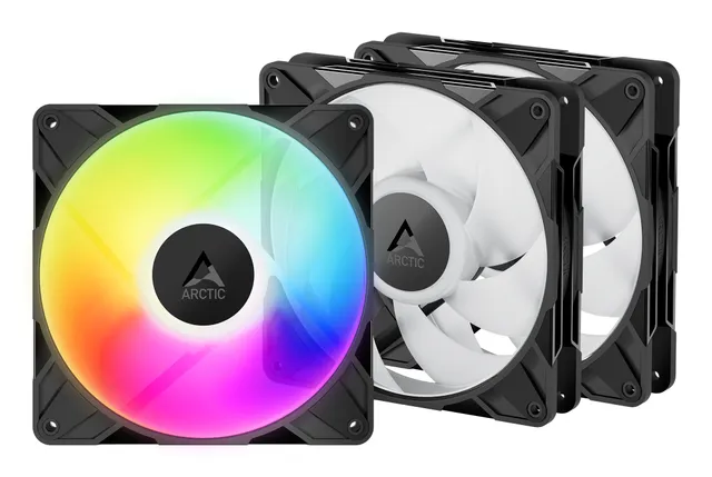 P14 Pro PWM Svart A-RGB PST 140mm 3-pack