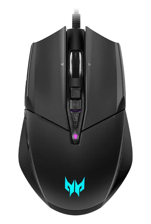 Predator Cestus 335 - Mouse - Optic - 10 knappar - Svart