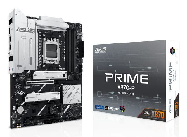 PRIME X870-P (Fyndvara - Klass 1)