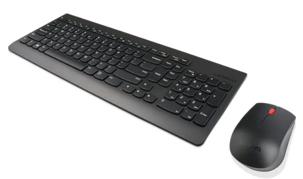 510 - keyboard and mouse set - US - black - Tastatur & Mus set - Engelska (US) - Svart