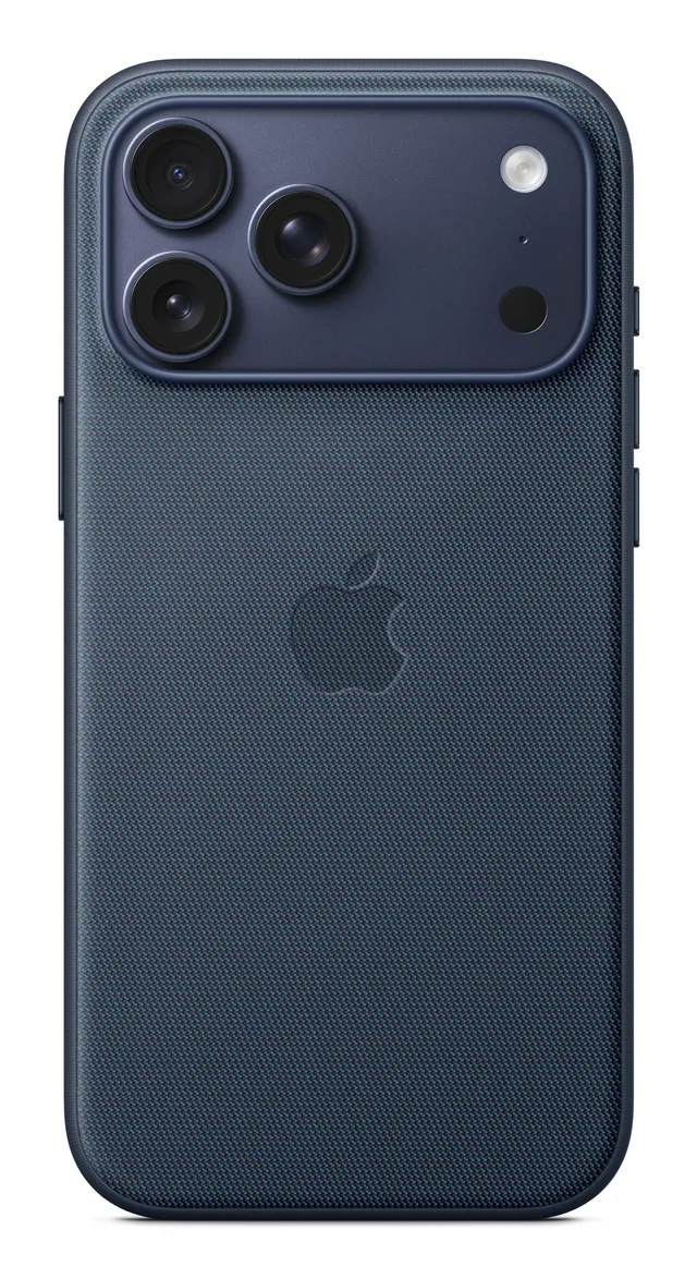 iPhone 17 Pro Max TechWoven Case med MagSafe - Blue