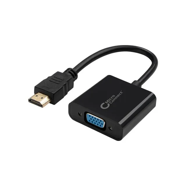 - Videokort - HDMI hane till 15 pin D