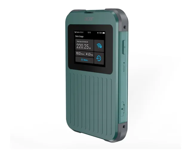 Connect M4 - Mobil hotspot - 5G LTE - Wi-Fi 5, Wi-Fi 6 - med Global 20GB dataplan för de första 6 månaderna