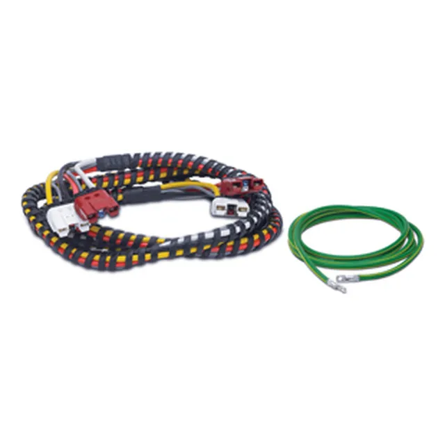 Smart-UPS RT Extension Cable - Strömkabel - 3.5 m - svart - för P/N: SURT14KRMXLJ, SURT15KRMXLT-TF5, SURT18KRMXLJ, SURT20KRMXLT-TF5, SURT20KUXI-IN