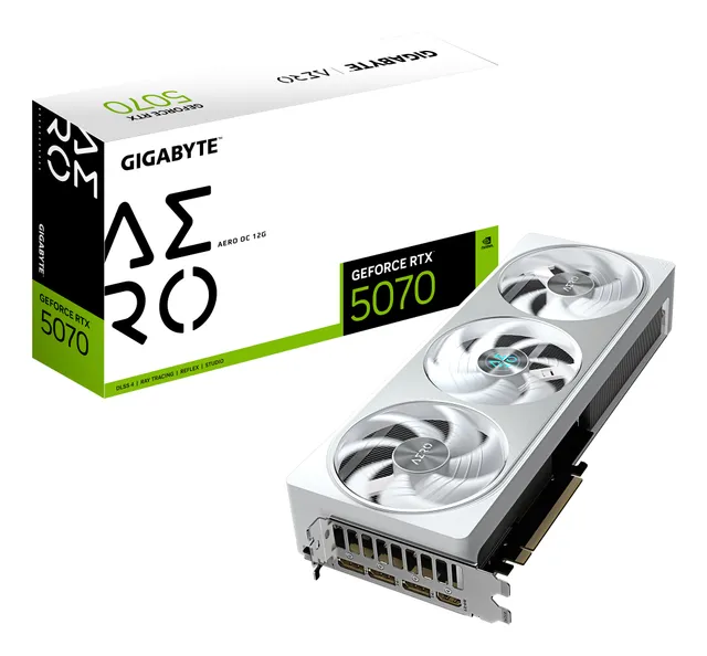 GeForce RTX 5070 AERO OC 12G - Grafikkort