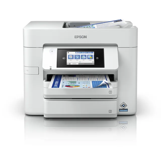 WorkForce Pro WF-C4810DTWF All in One Multifunktions - Färg - Bläck