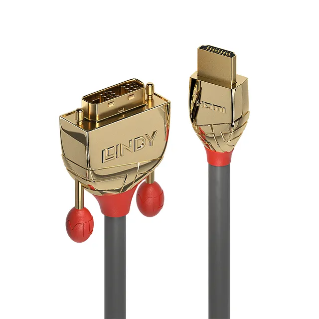 Gold Line adapter cable - HDMI / DVI - 1 m