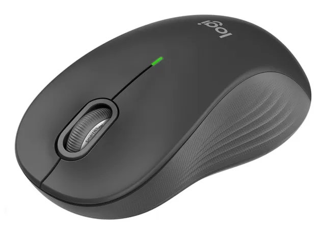 Signature M550 L Wireless (Graphite) - Mouse - Optic - 3 knappar - Svart