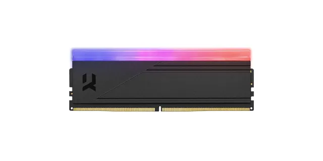 IRDM RGB DDR5-6000 - 32GB - CL30 - Dual Channel (2 pcs) - AMD EXPO & Intel XMP - Svart med RGB