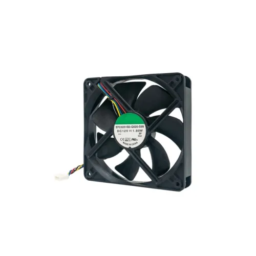 Fan 120x120x25mm 12V 4PIN 2200 RPM - Chassi fläkt - 120mm - Svart