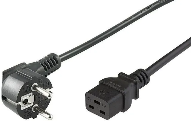 - Strömkabel - power CEE 7/7 (hane) v