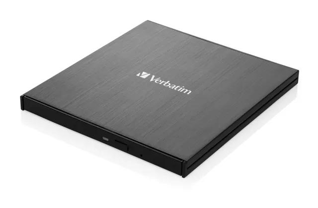 Slimline - Diskenhet - DVD±RW (±R DL) - 8x - USB 3.2 Gen 1 - extern