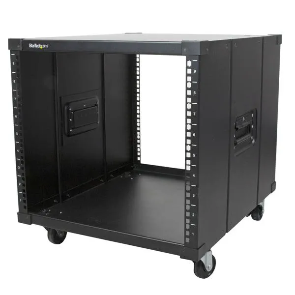 Portable Server Rack with Handles - Roll