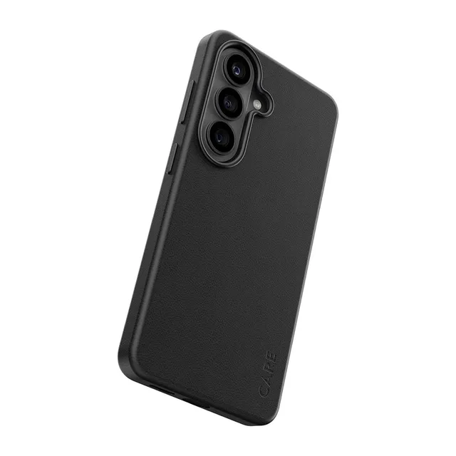 CARE by PanzerGlass Solo Case Black w. Qi Samsung Galaxy S26
